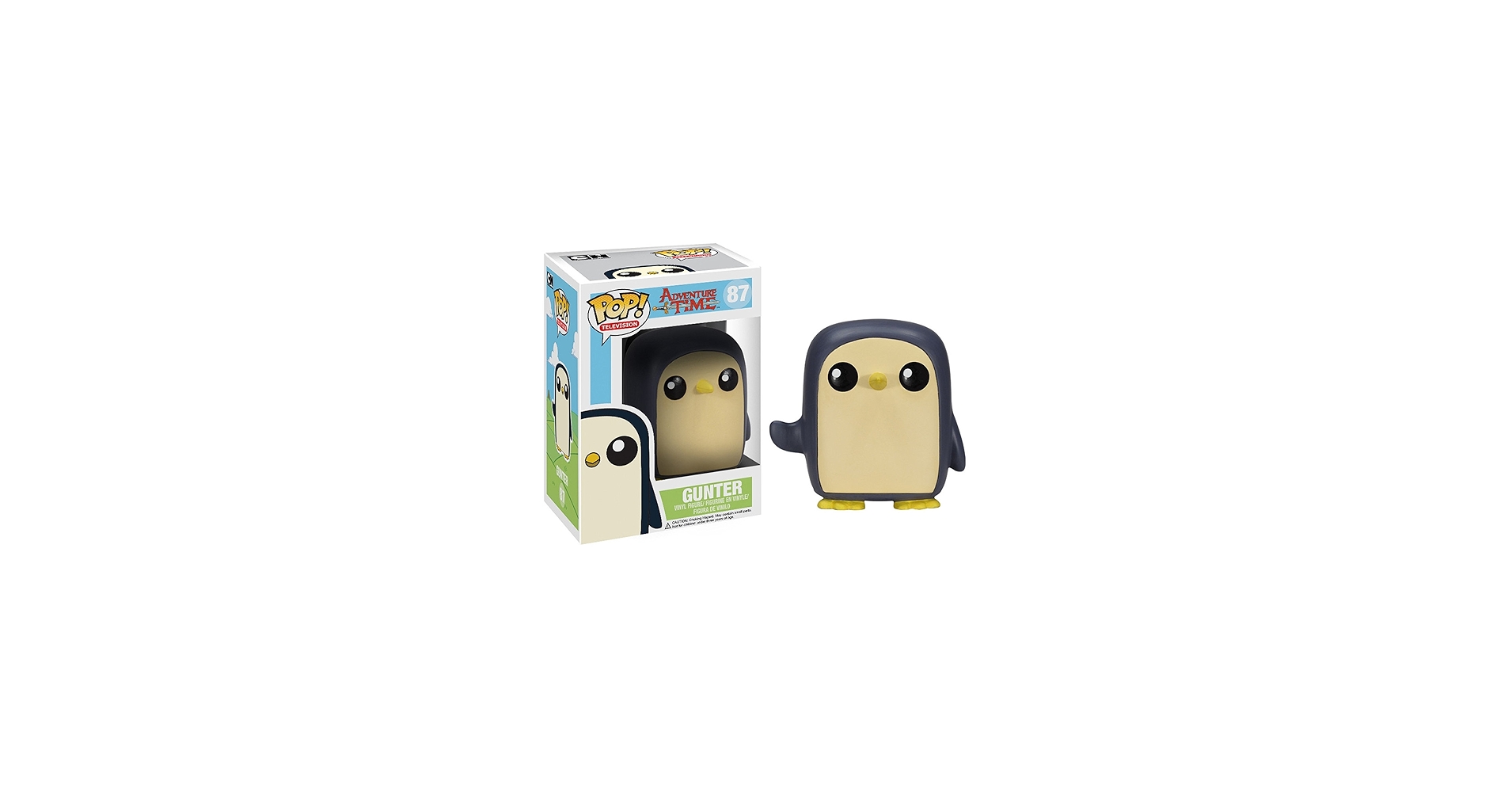 Amazon.com: Funko POP Television Gunter Adventure Time